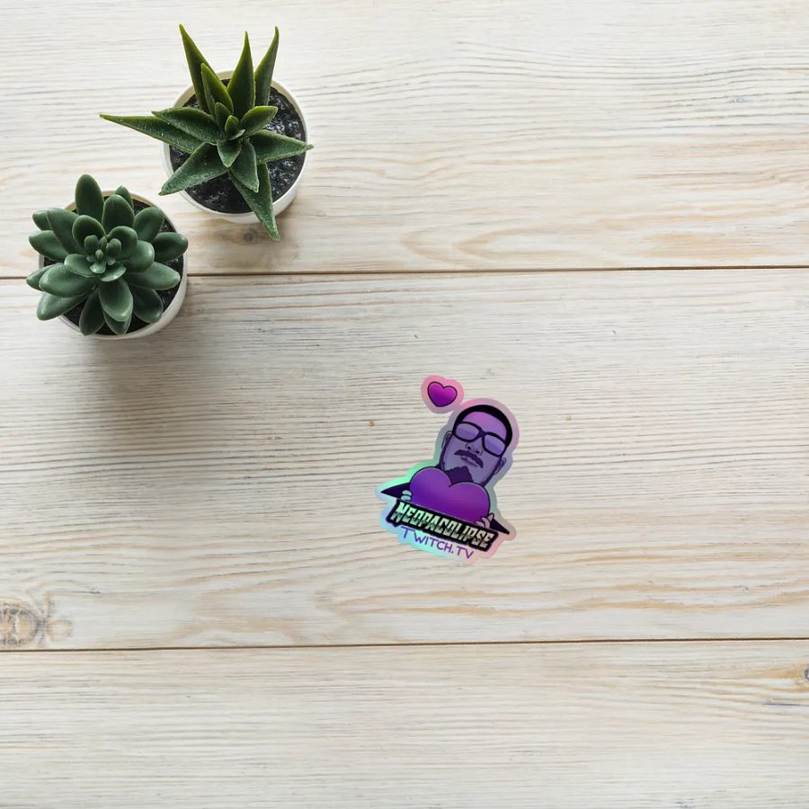 Love Holographic Sticker product image (10)