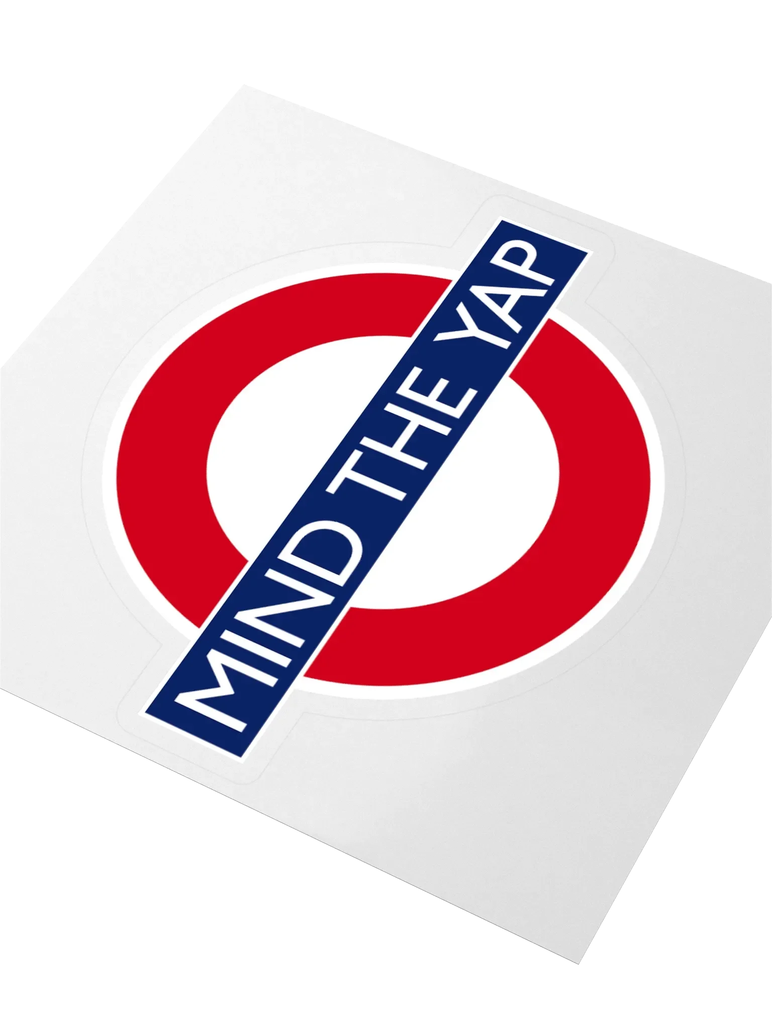 mind the yap sticker product image (3)