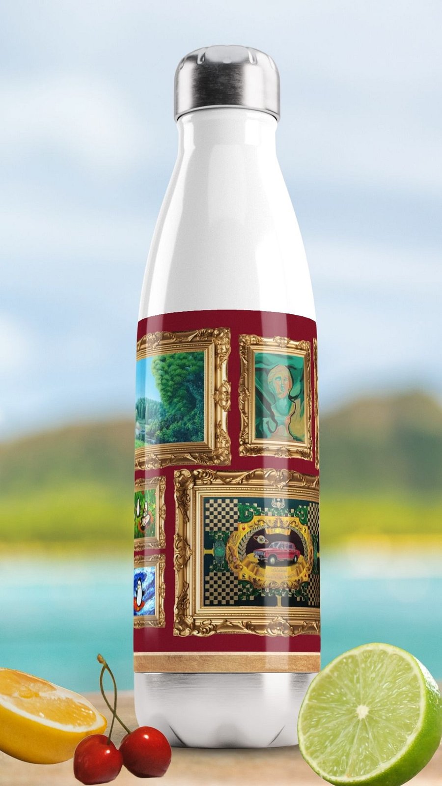 Golden Gallery Collection Stainless Steel Water Bottle product image (5)