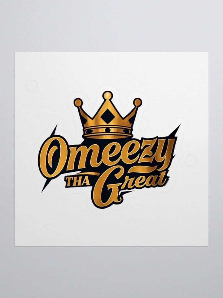 Tha Great Sticker product image (1)