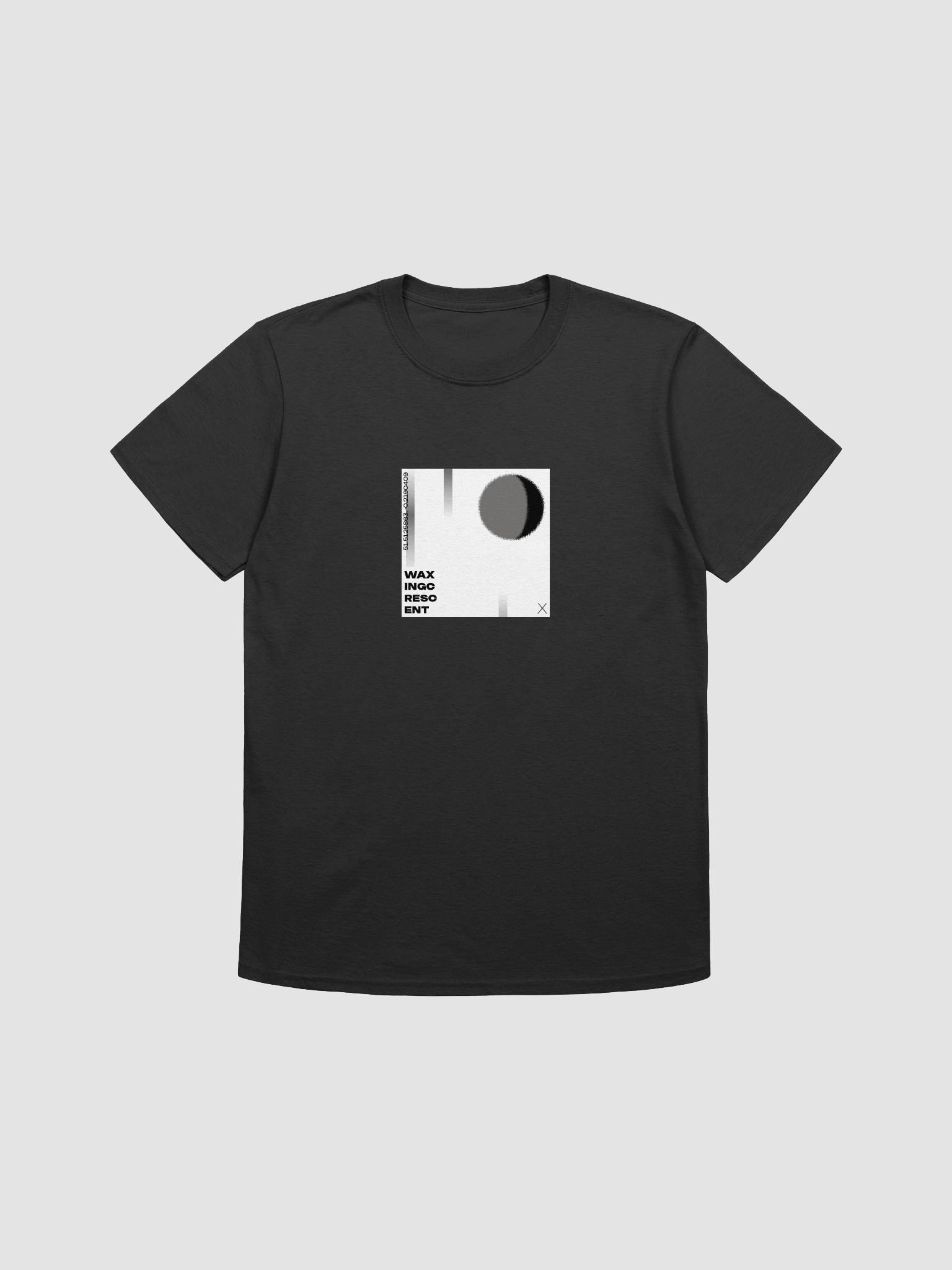 Waxing Crescent Moon T-Shirt product image (3)