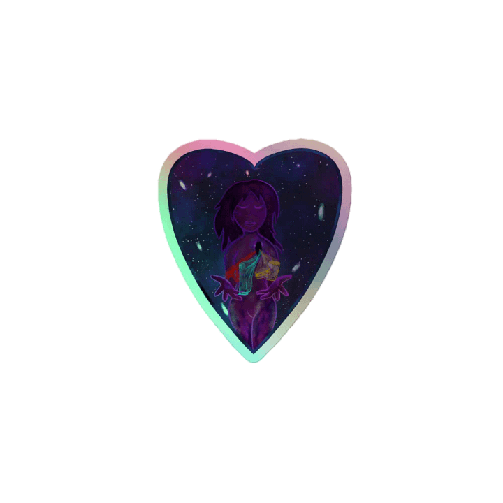 Inner Void Holographic Sticker product image (1)