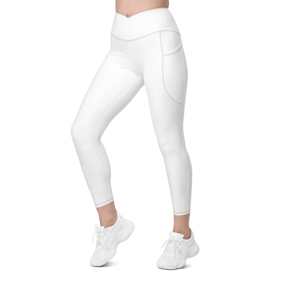 Cybernetic Skull All-Over Print Leggings product image (7)