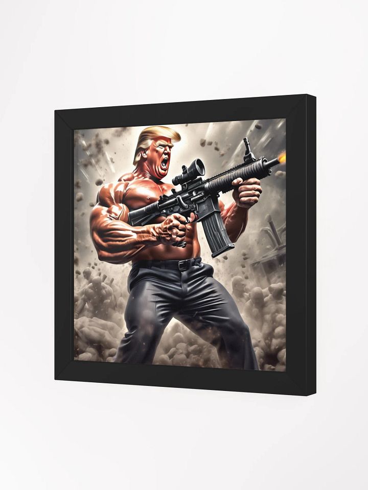Never Surrender Frame product image (2)
