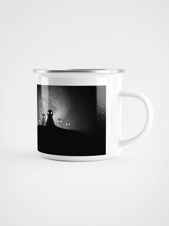 Invasion Enamel Mug product image (2)