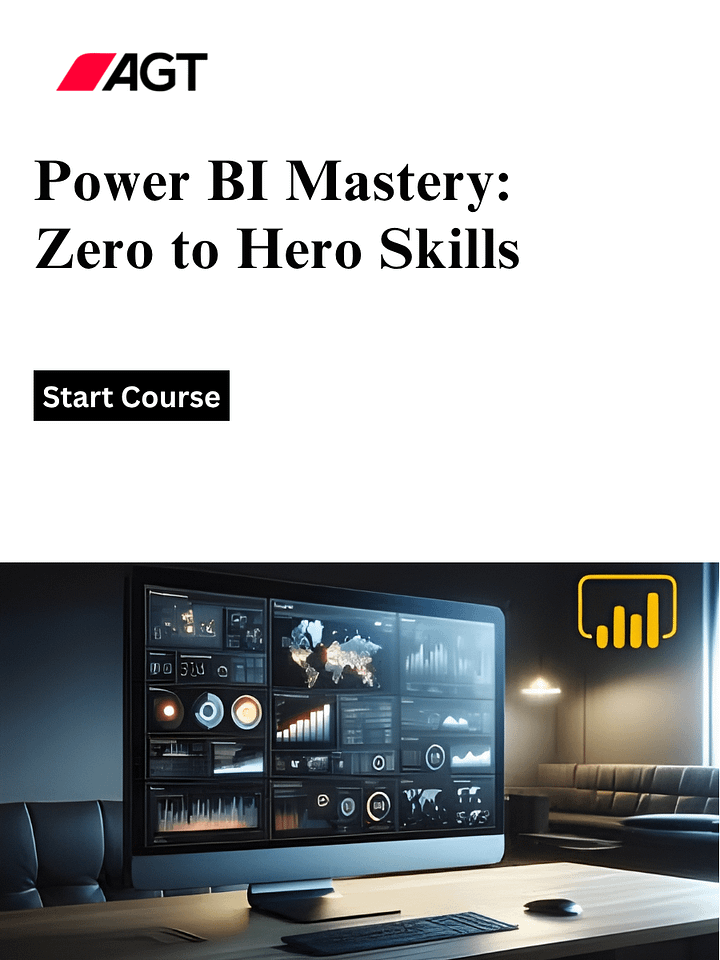 Power BI Mastery: Zero to Hero Data Skills product image (1)