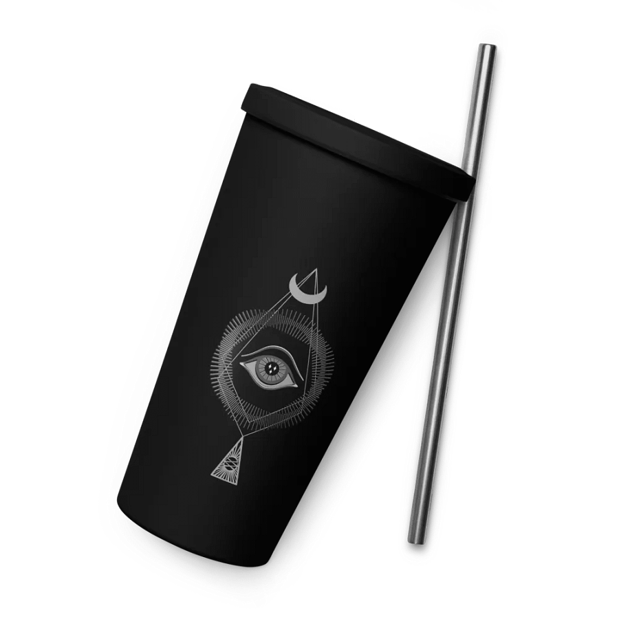 IT'S MY TIME TO GO HOME Insulated Tumbler with a Straw product image (9)