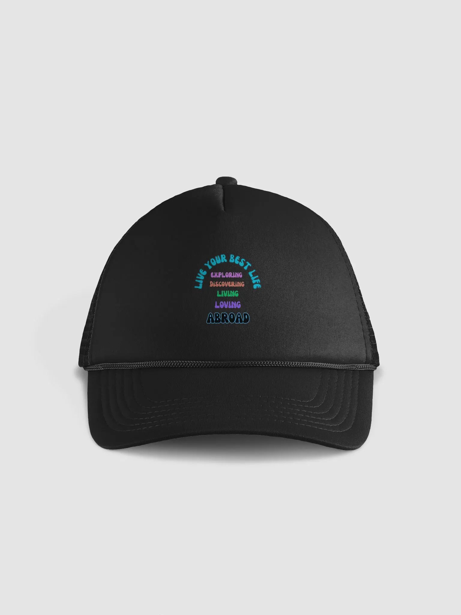 Live Your Best Life Cap product image (1)