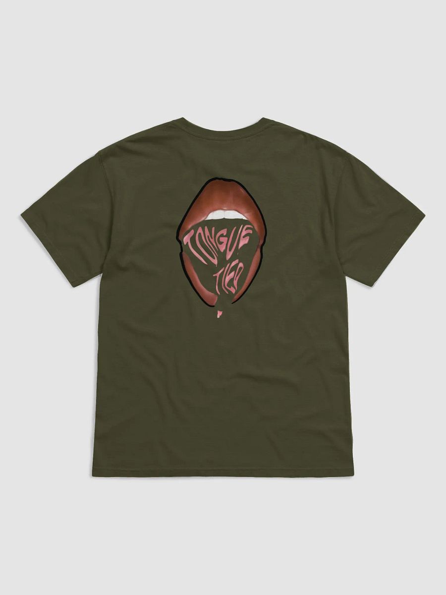 Tongue Drip Tee (Brown) Color expansion product image (24)