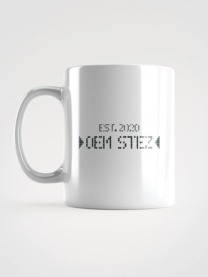 OEM Stez Burned Out Pixel Mug product image (1)