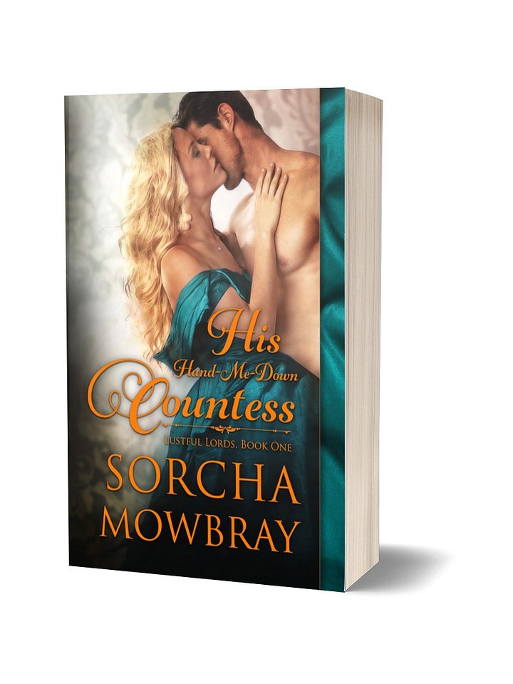 His Hand-Me-Down Countess (Lustful Lords, Book 1) product image (1)