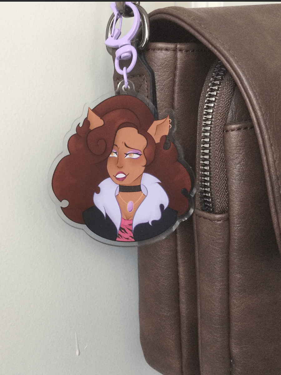 Clawdeen Wolf Charm product image (2)
