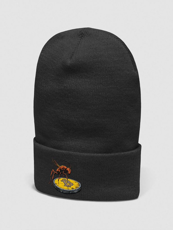 Cyber Hornet Beanie product image (2)
