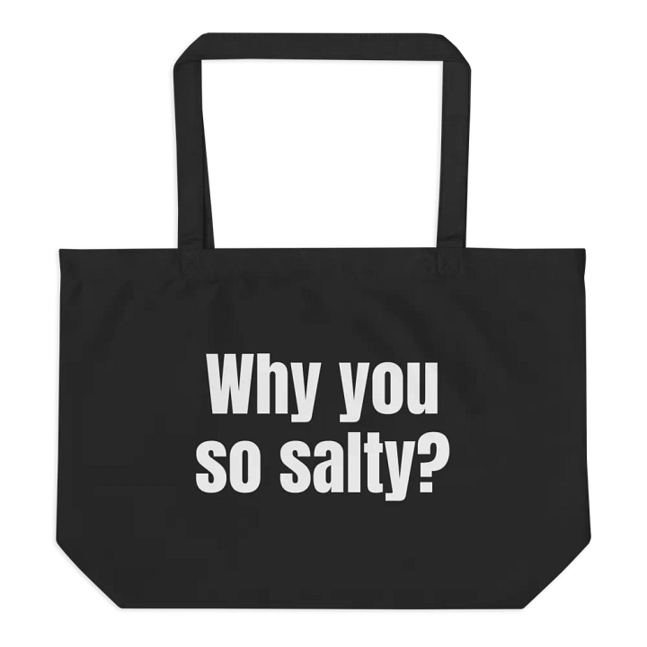 Why So Salty Tote product image (2)