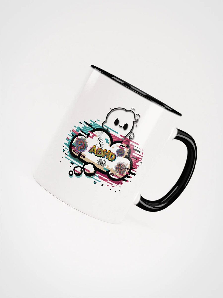 ADHD Ceramic Mug with Color Inside product image (4)