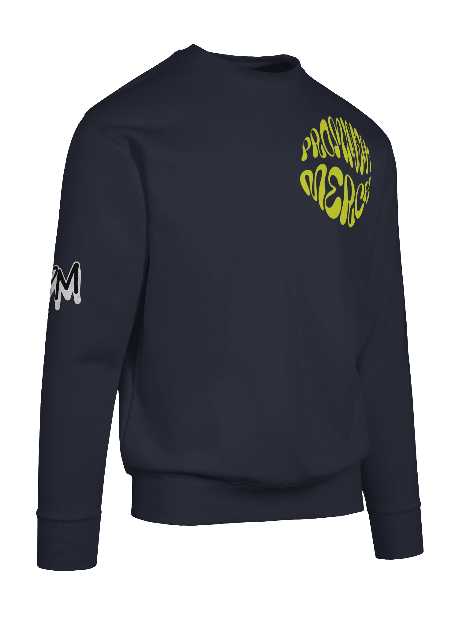 Yellow Neon Prominent Merch Sweatshirts product image (56)