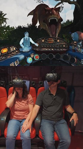 Here is a look at the NEW Truth Traveler VR Experience now open in Pigeon Forge! #truthtraveler #pigeonforge #answersingenesi...