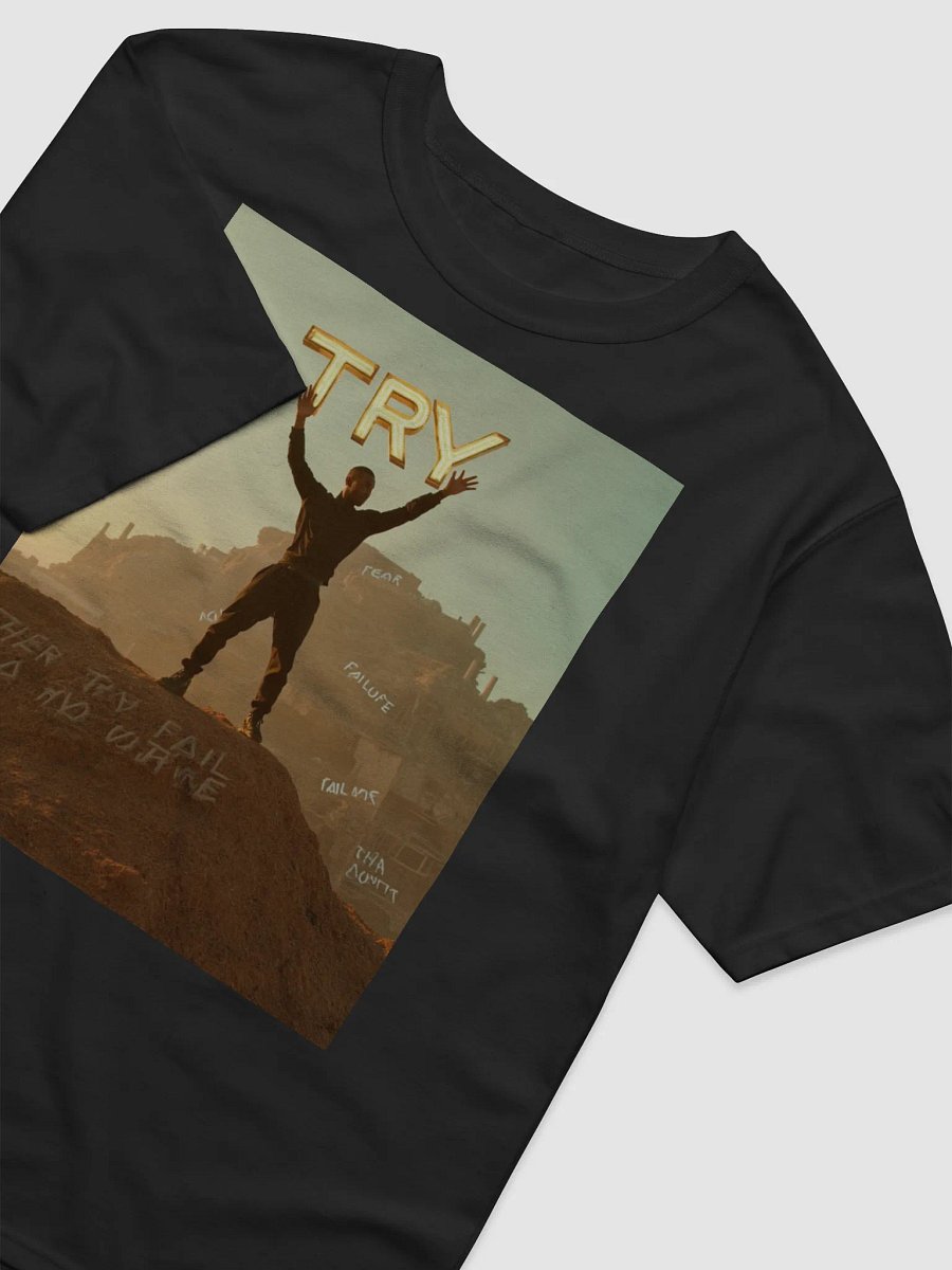 Rather Try Tee – Fearless Every Day product image (14)