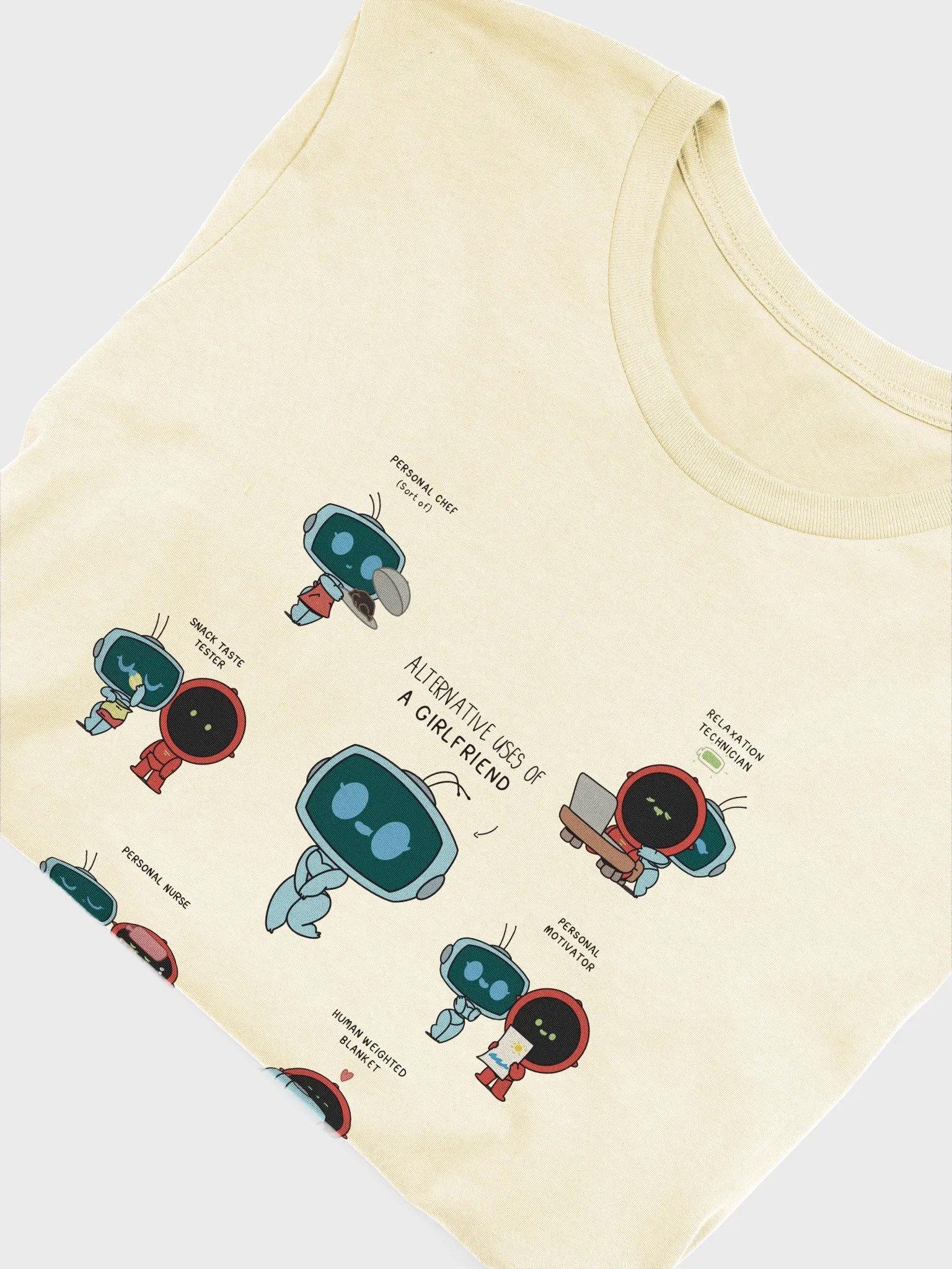 Alternative Uses of a Girlfriend | T-Shirt product image (31)