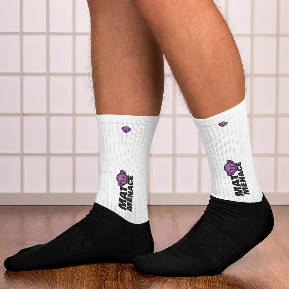 Mat Menace Logo Socks product image (12)