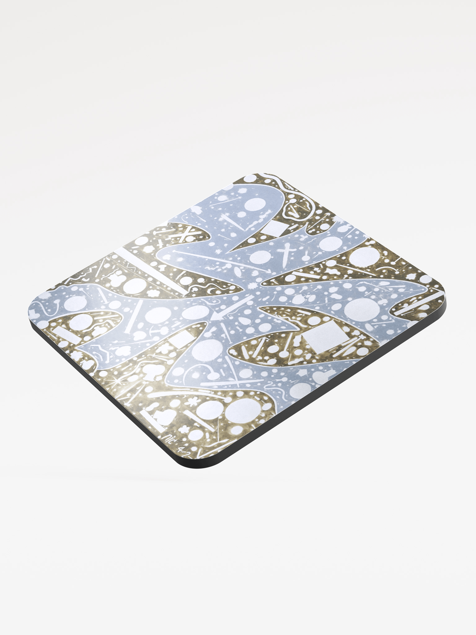 Cartoon Clock Coaster product image (3)