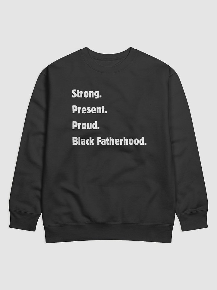 Proud Fatherhood Premium Sweatshirt product image (5)