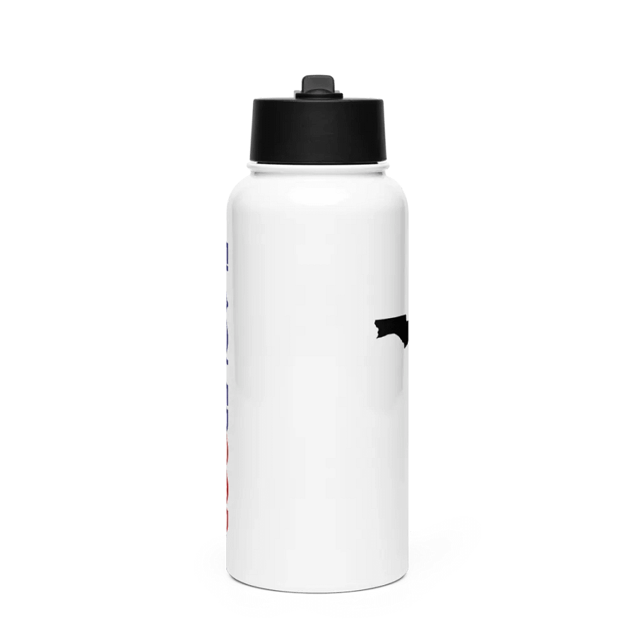 Flagler County Republican Executive Committee Stainless Steel Water Bottle product image (1)