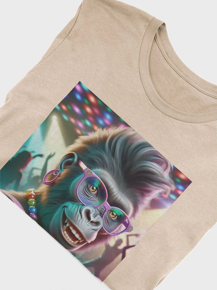 APE NANA - DANCE MEMECOIN - PREMIUM TEE - TAN product image (4)