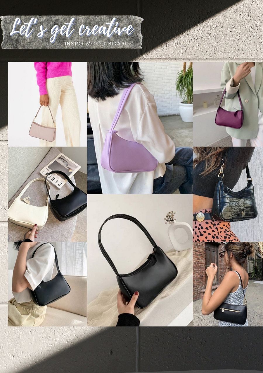 Shoulder Bag - Sewing Pattern product image (6)