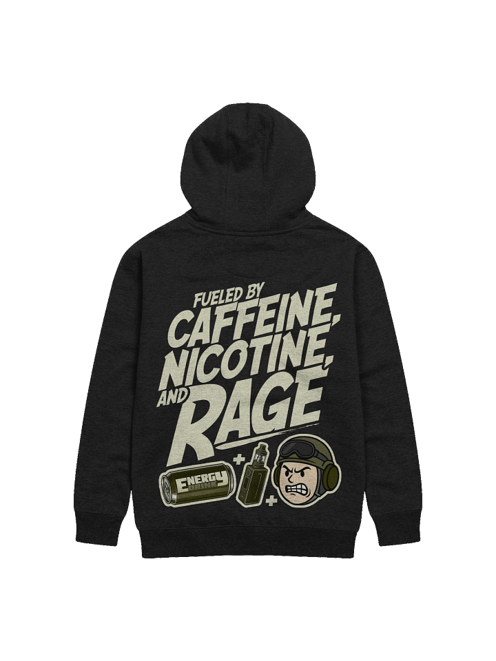 "FUELED: Military" Hoodie product image (1)