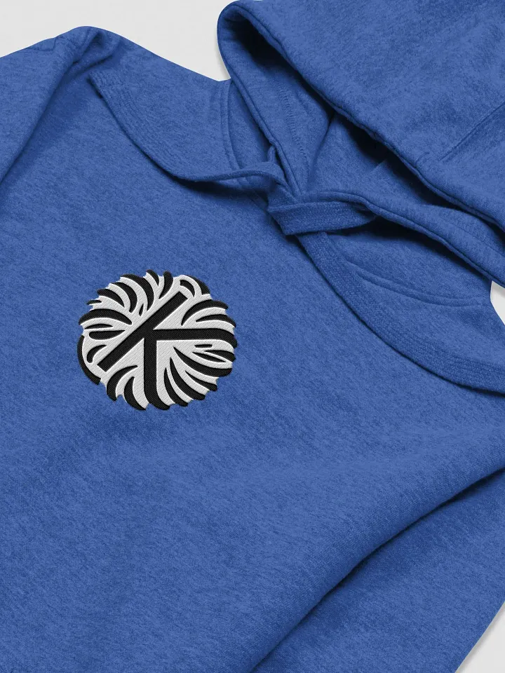 Kaleidoscope Hoodie (Black Logo) product image (1)