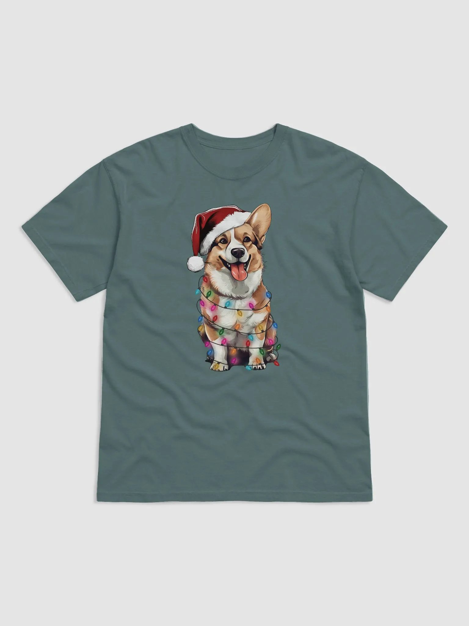 Funny Welsh Corgi Christmas T-Shirt for Corgi Paw-rents product image (4)