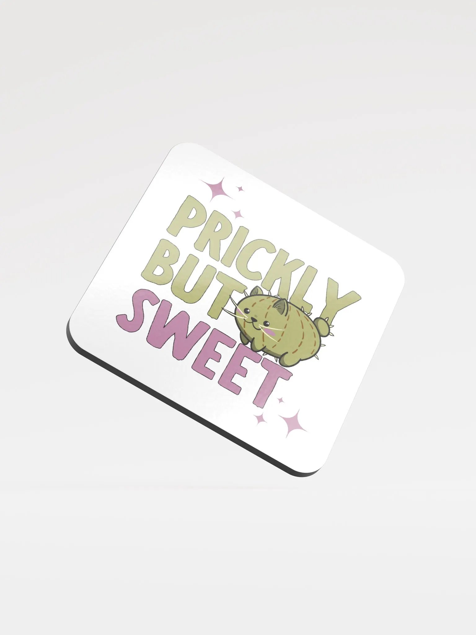 Prickly but Sweet Coaster product image (1)