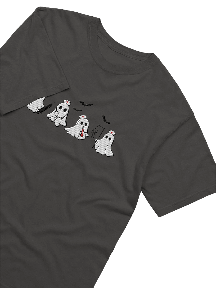 Embroidered Healthcare Ghosts T-Shirt (Comfort Colors) product image (3)