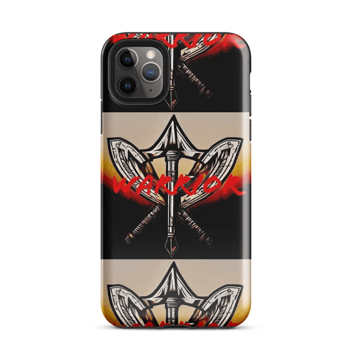 Strong iPhone case for Warriors product image (34)