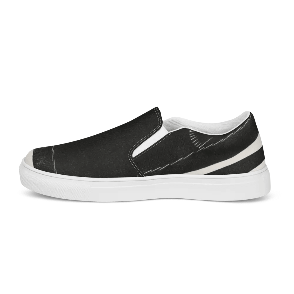 Premium Black Men's Slip-On Shoes n. 20 product image (7)