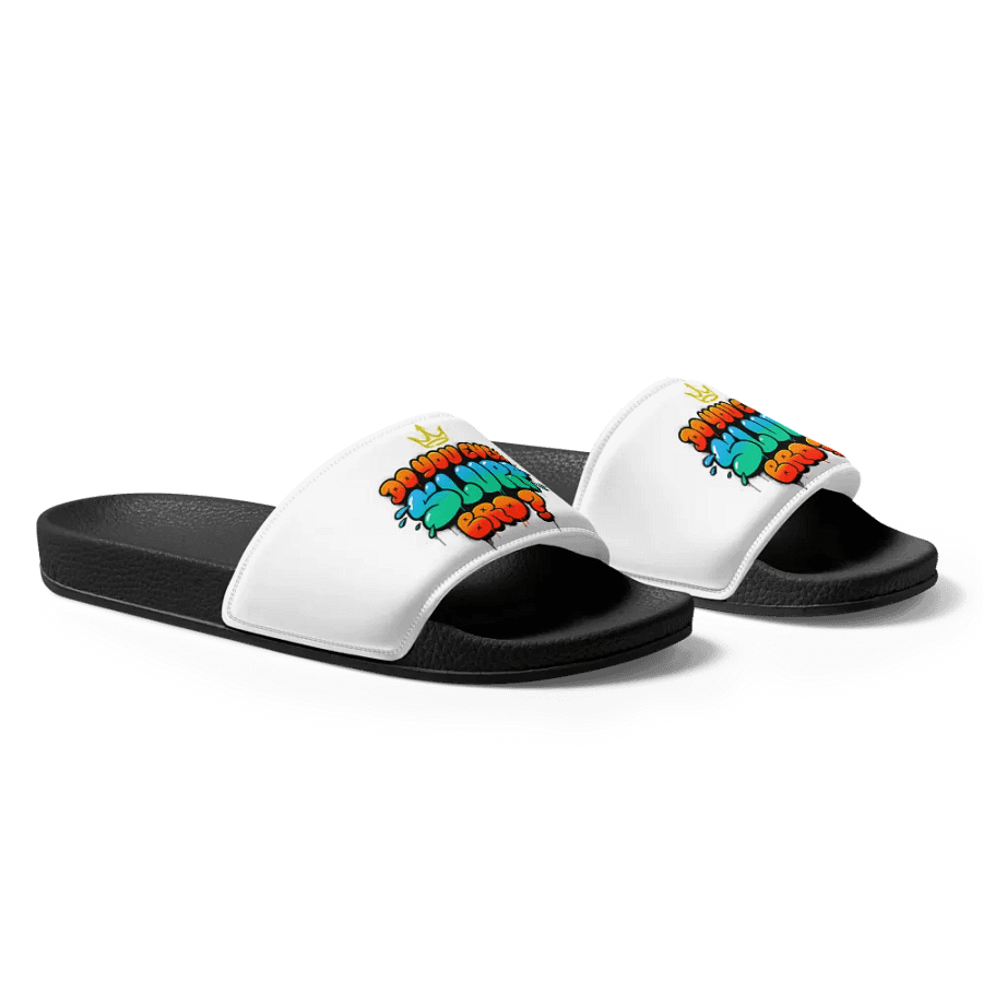 Graffiti Chic Slides product image (1)