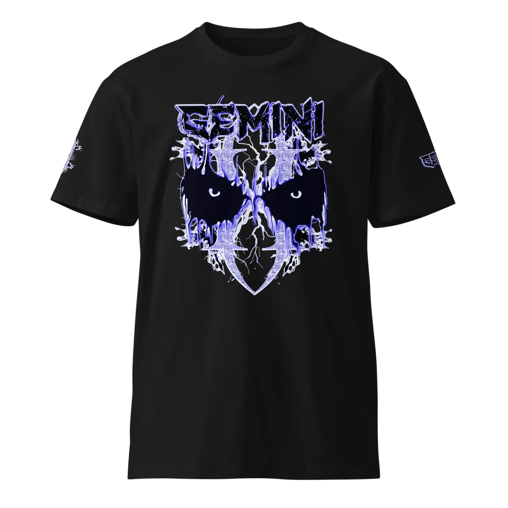 GEW Gemini "Gothic Knight Blue" T-Shirt product image (6)