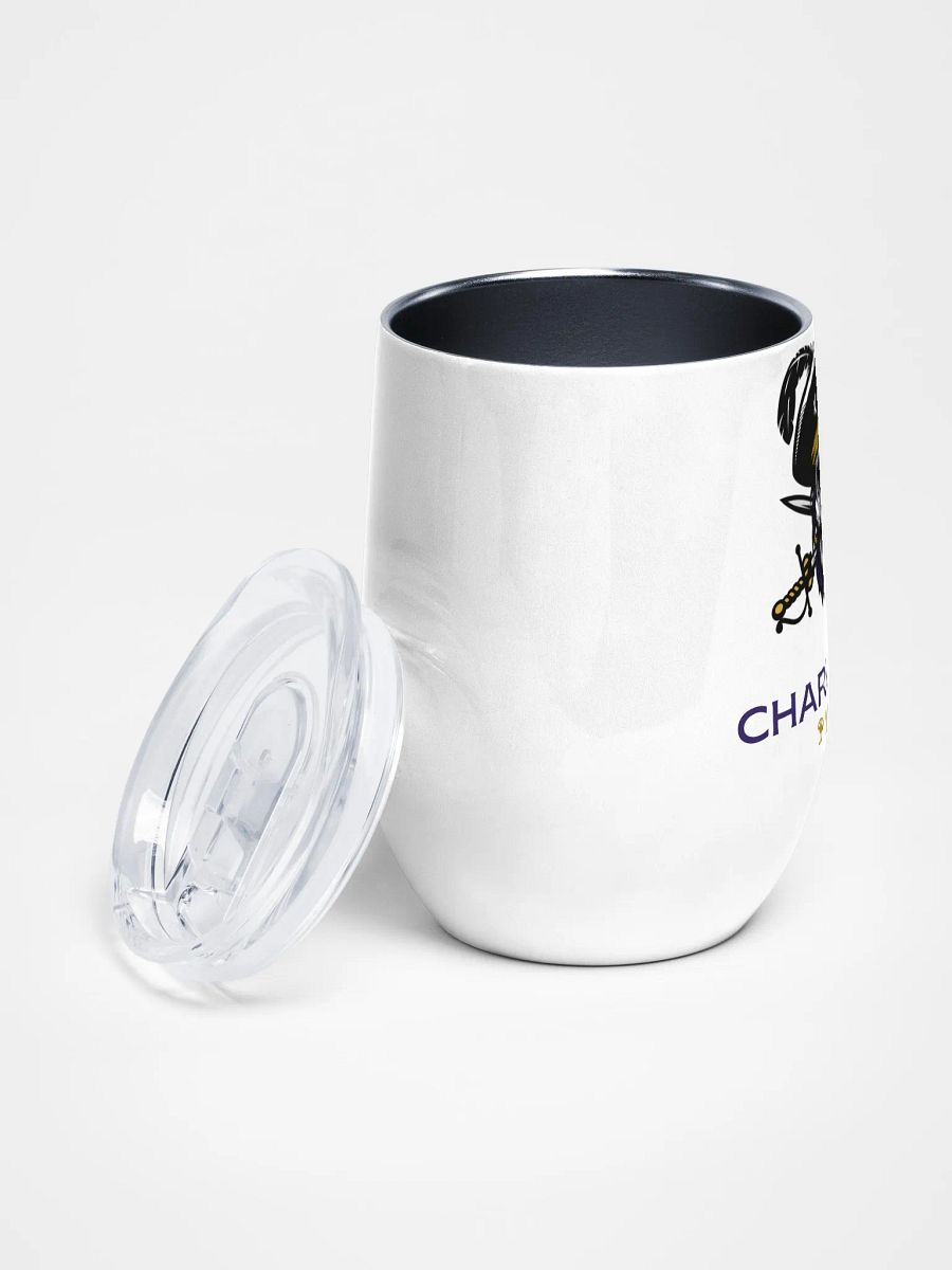 Charleston Pirates Wine Tumbler product image (2)