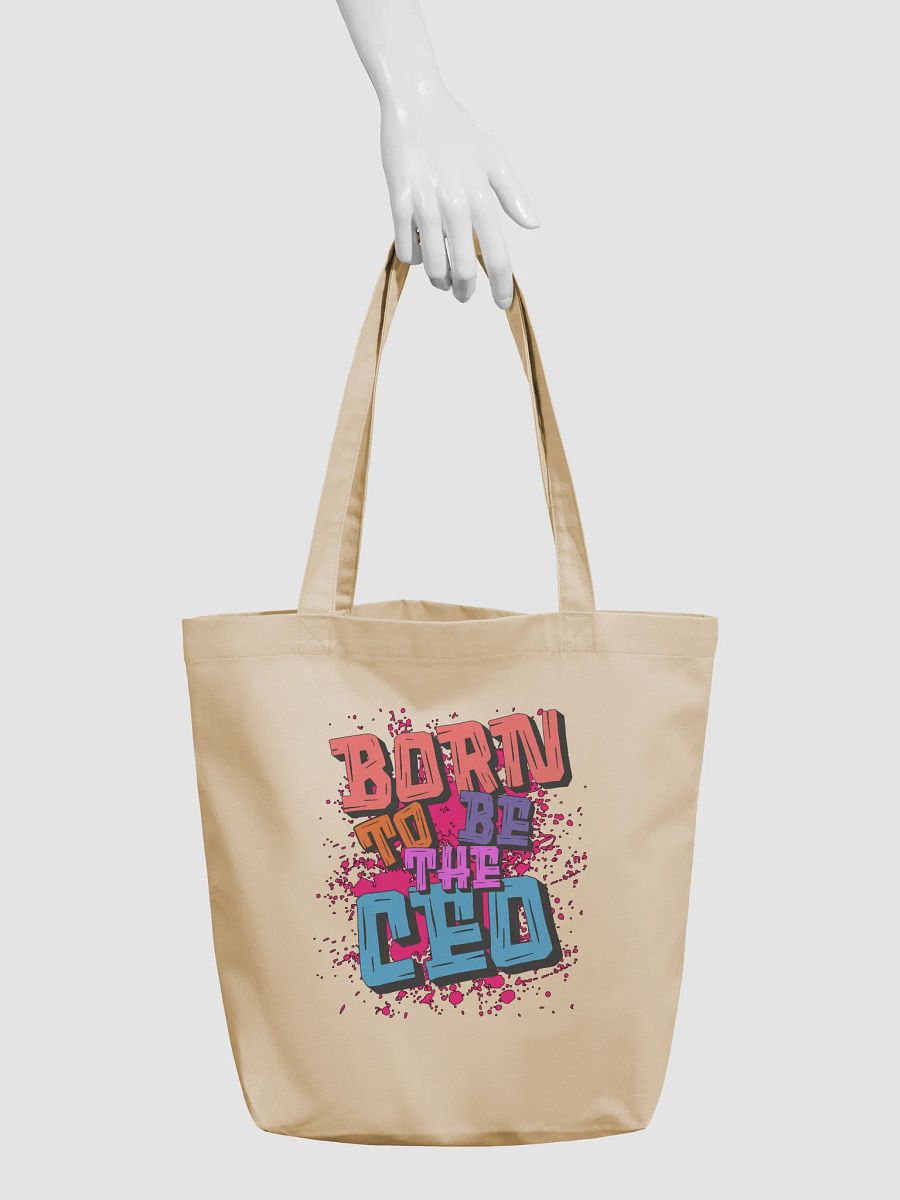 Born To Be The Ceo Graffiti Statement Tote Bag product image (6)