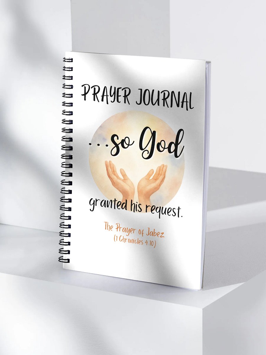 Prayer of Jabez: Prayer Journal product image (4)