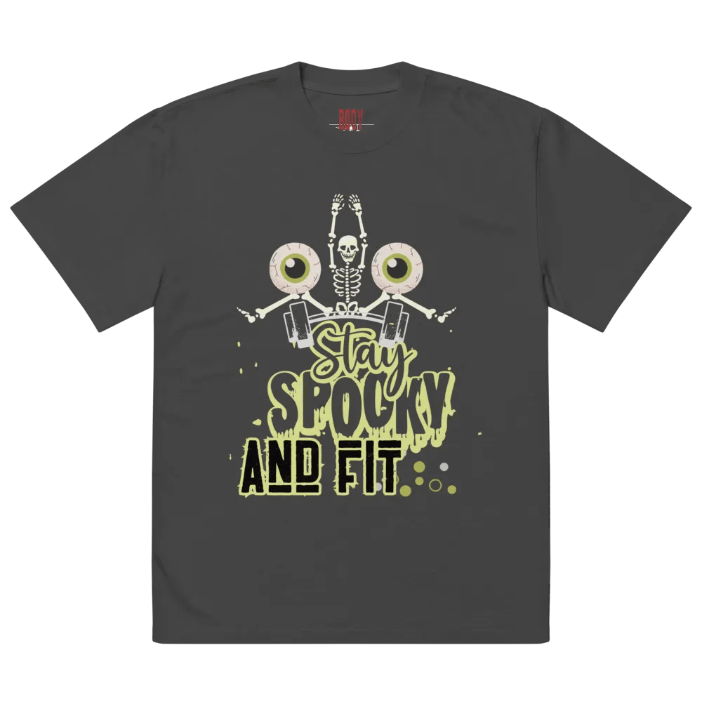 Stay spooky and fit unisex t-shirt product image (3)