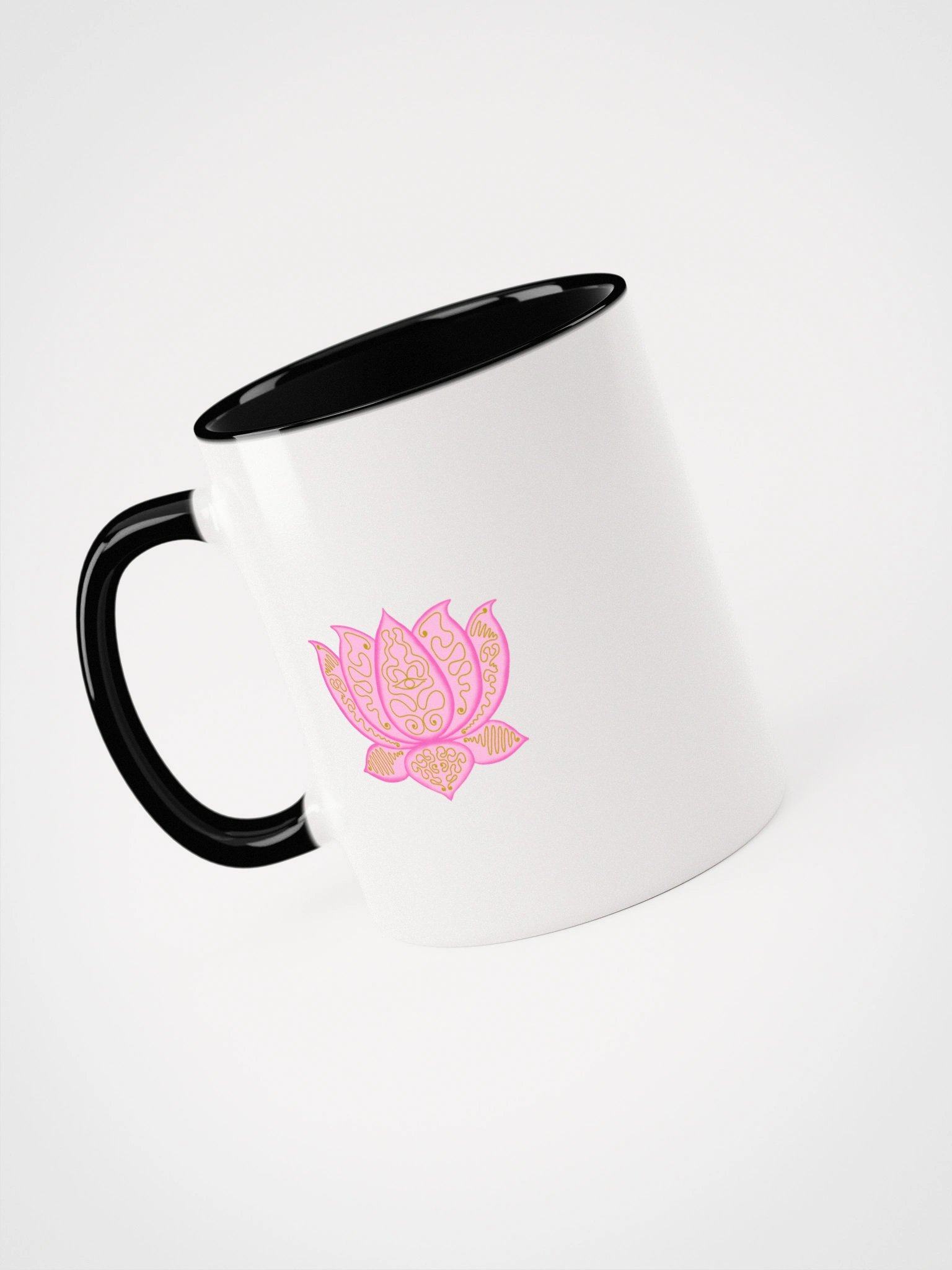 Lotus Harmony Ceramic Mug product image (6)