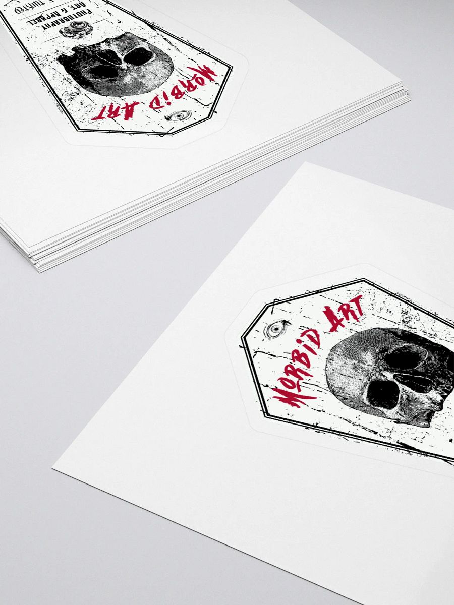 Morbid Sticker product image (4)