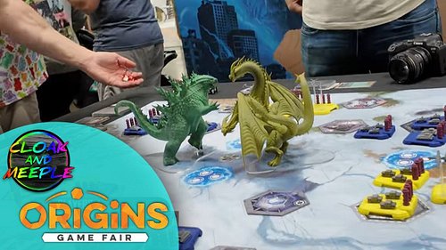Stopped by the @RestorationGames booth to learn about Battle Monsters and see what else was new at #OriginsGameFair

https://...