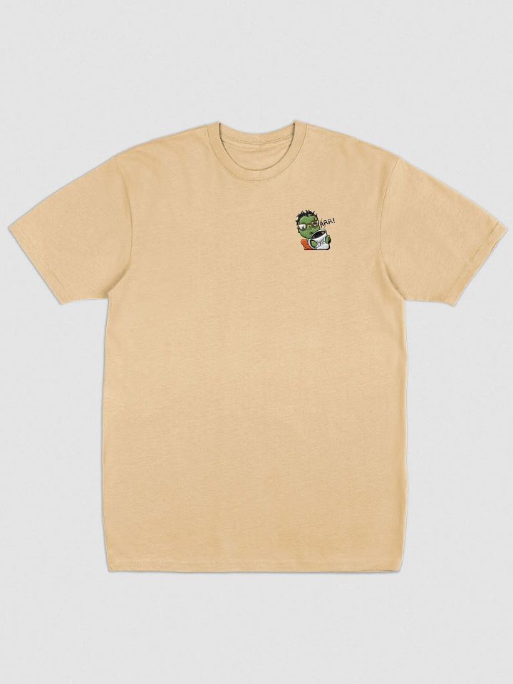 Zombie Coffee Tee (Embroidered) product image (2)