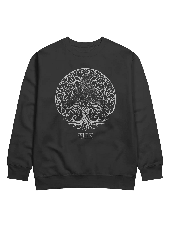 Munin's Perch Premium Sweatshirt product image (1)