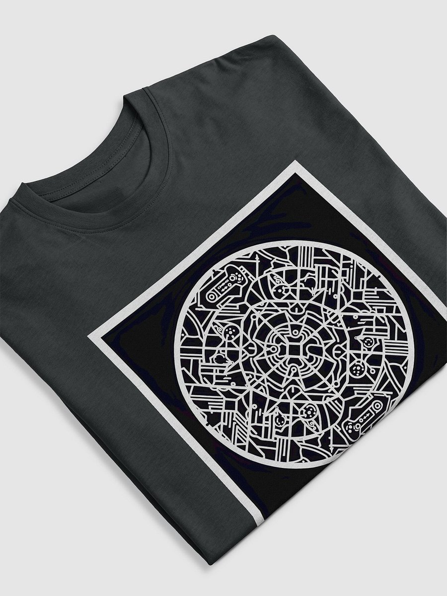 Gamer's Mandala Premium Tee product image (3)