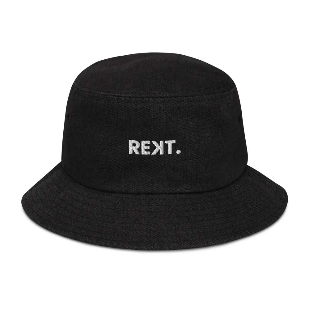 Get Rekt Bucket hat UNISEX product image (4)