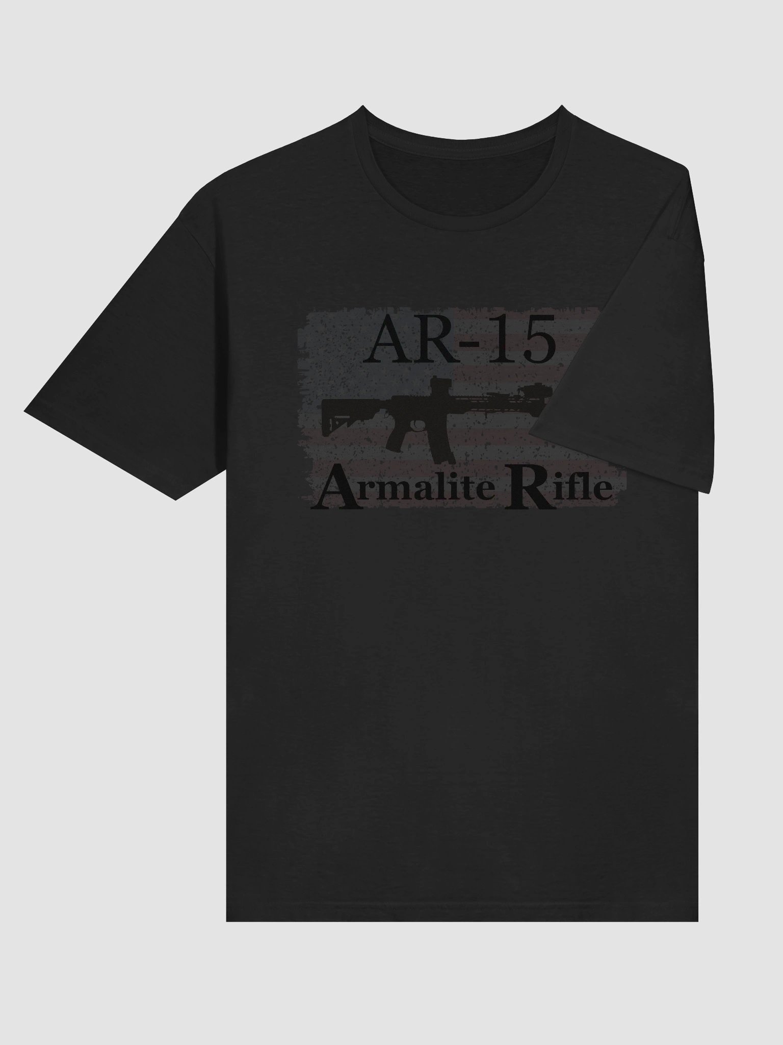 Patriotic AR-15 Armalite Rifle Tee product image (84)